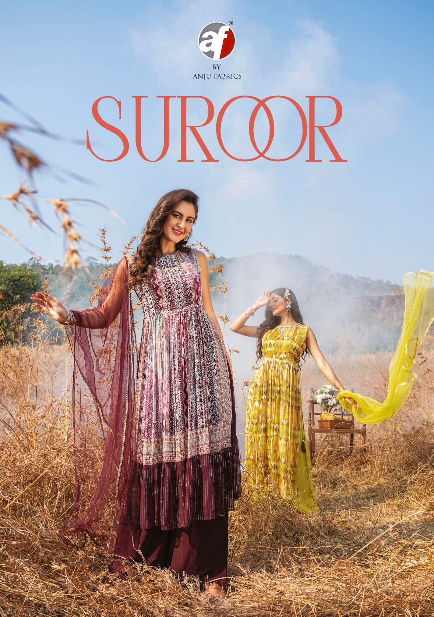 AF KURTI SUROOR